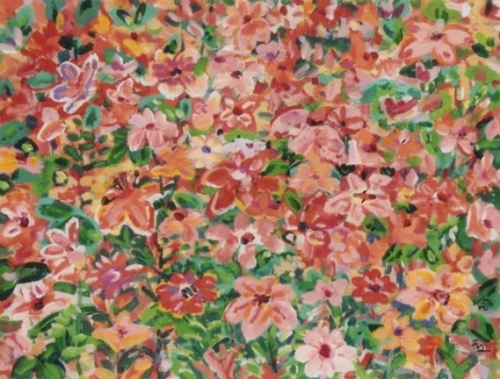 수묵인 송수남(1938 ~ 2013)의 그림