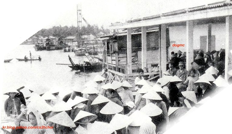 vietnam의 청룡작전지역,호이안(1970년대)의 이모저모