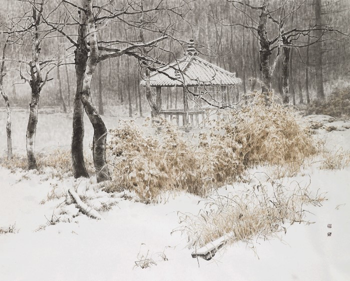 산수화 이미지