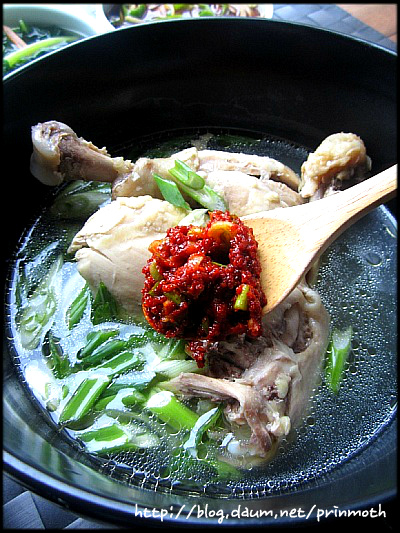 닭한마리닭곰탕 이미지