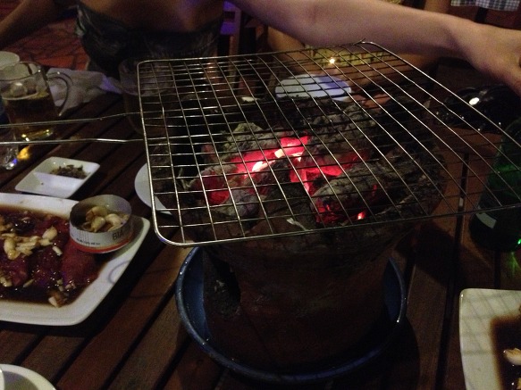 현지식당 이미지