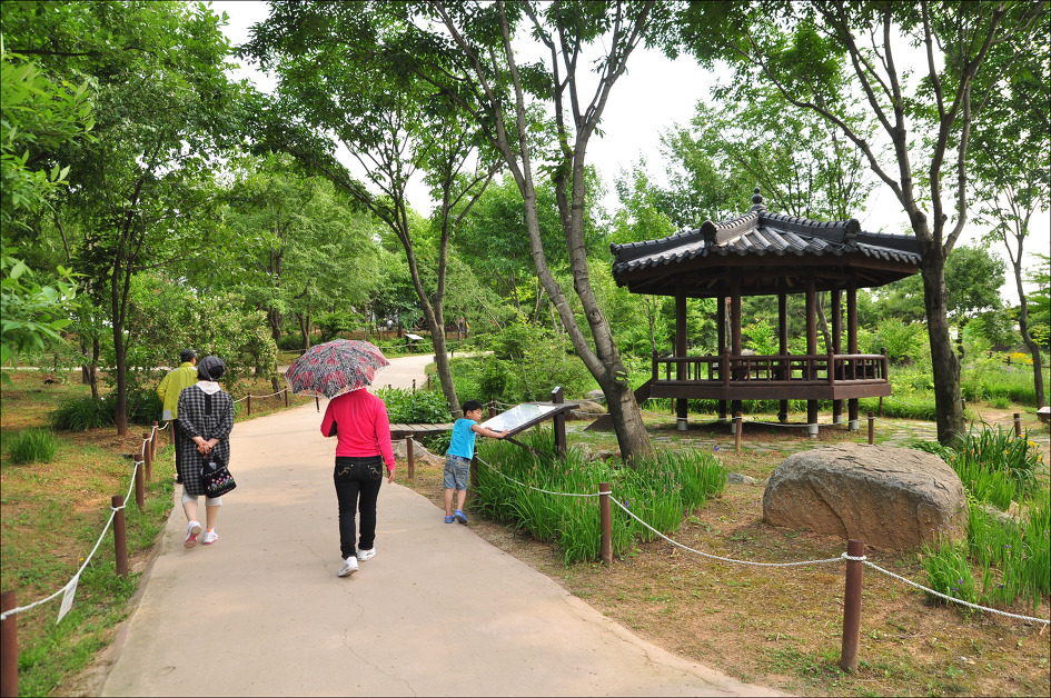 한국도로공사수목원 이미지