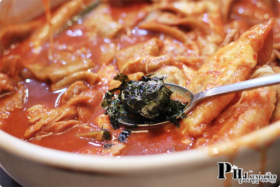 신당맛집-연예인들과 매스컴에서 인정한 매운 떡볶이 -엽기떡볶이