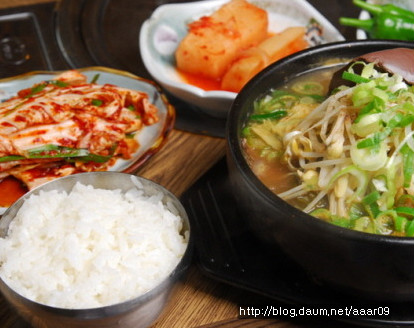 청진동 뼈해장국 이미지