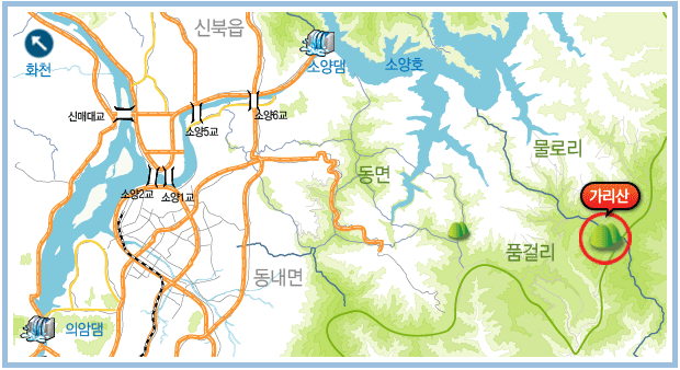 가리산막국수 이미지