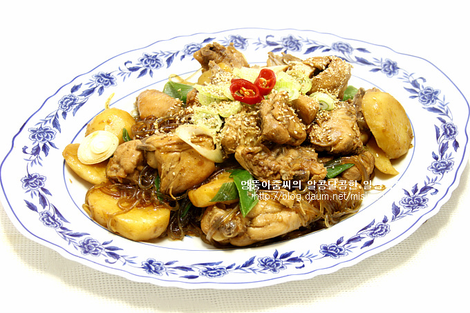 홍찜닭 이미지