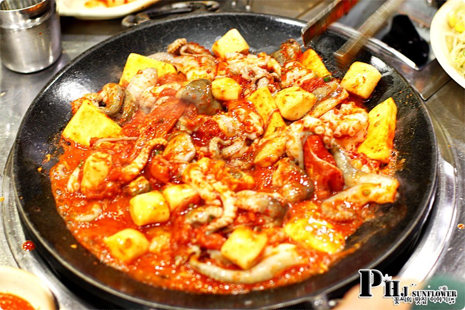 불광맛집-제철맞아 살찐 쭈꾸미와 맛있게 매운맛집을 원한다면-독도쭈꾸미