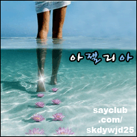 。뿌옇게 쌓인 먼지 