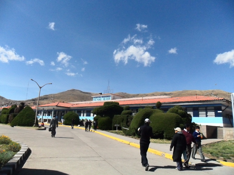 페루 푸노, 하늘이 가깝게 느껴지는 곳