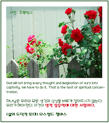 자기 변명을 믿지 말라