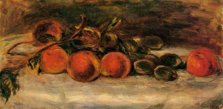 Auguste Renoir Still Life. Pierre Auguste Renoir - circa