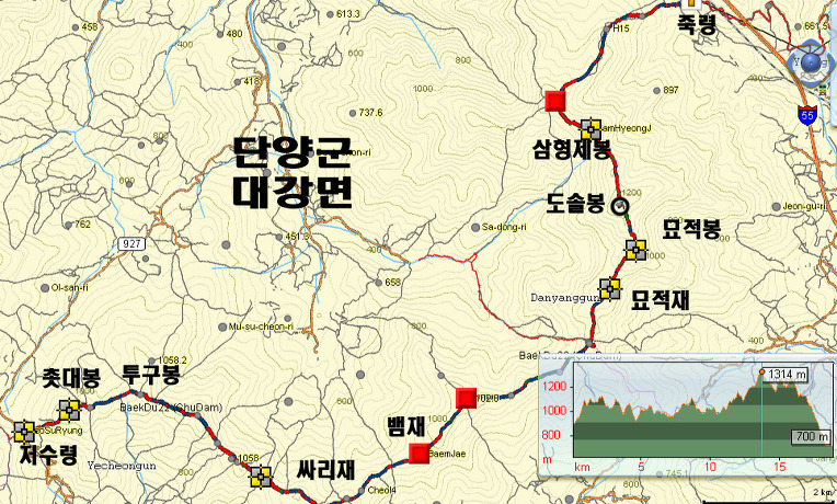 죽령 이미지
