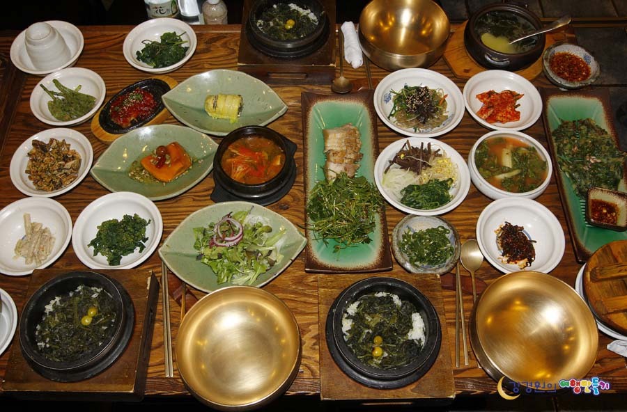 자연반찬 이미지