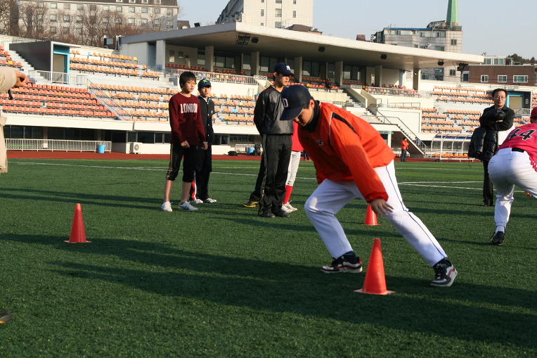 야구 공개 테스트