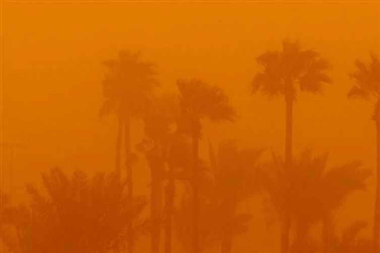 중동의 sand storm | 인스티즈