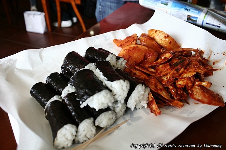 김밥장군 이미지