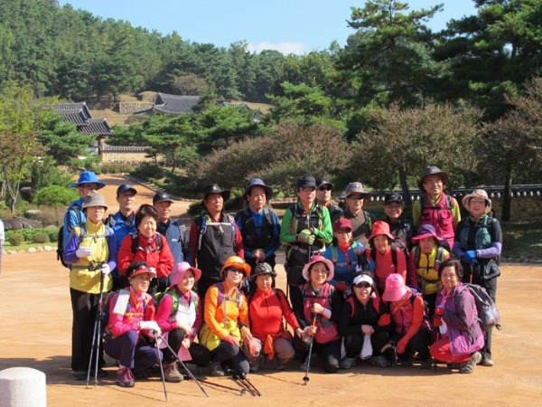 제82회 팔공산 올레길