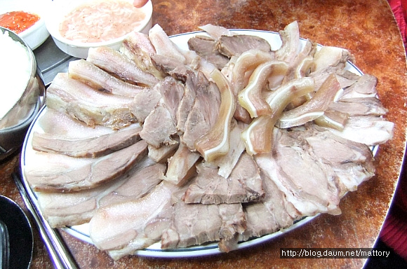 고흥순대국 이미지