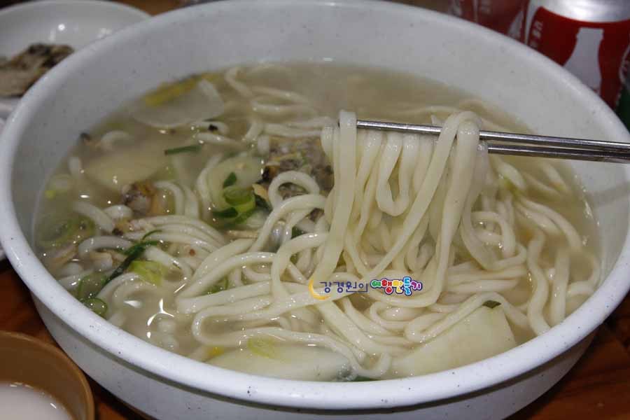 서해바지락칼국수 이미지