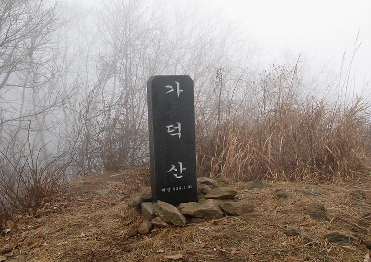 몽690/가858/북860/계736 방화선 연계산행