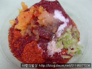 친정엄마 손맛 따라잡기! 눈물나게 화끈한 낙지볶음>_<