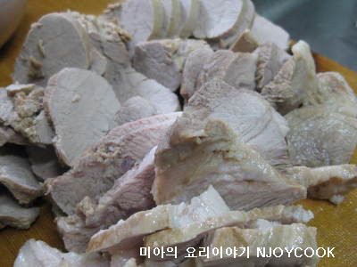 저렴하고 담백하게 맛있는 특별식 "술 취한 돼지고기 조림 "