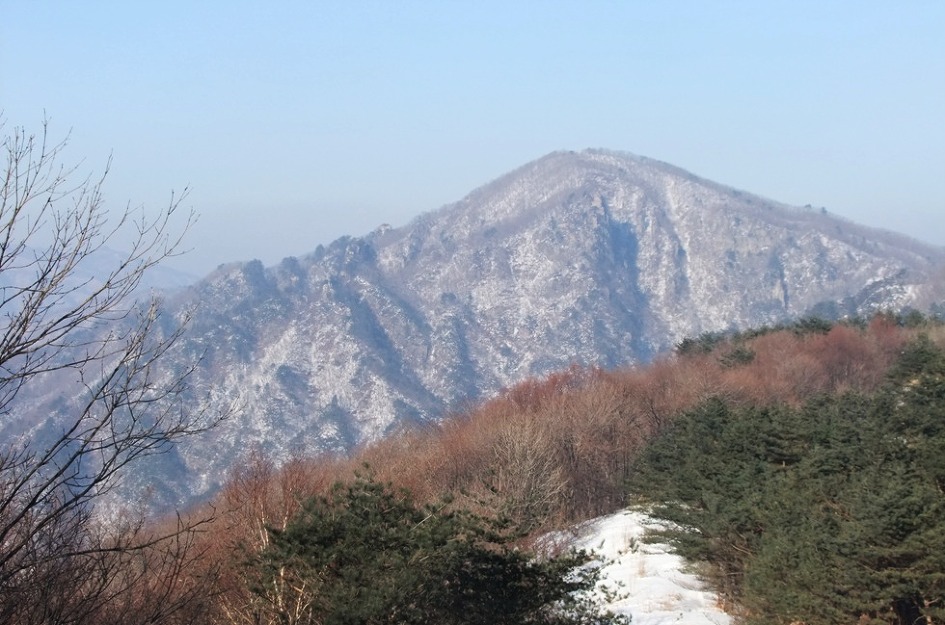 산행기 - ★도마치봉★ 기막힌 조망.설경속에 광덕고개에서 신로령까지 한북정맥 하늘길따라