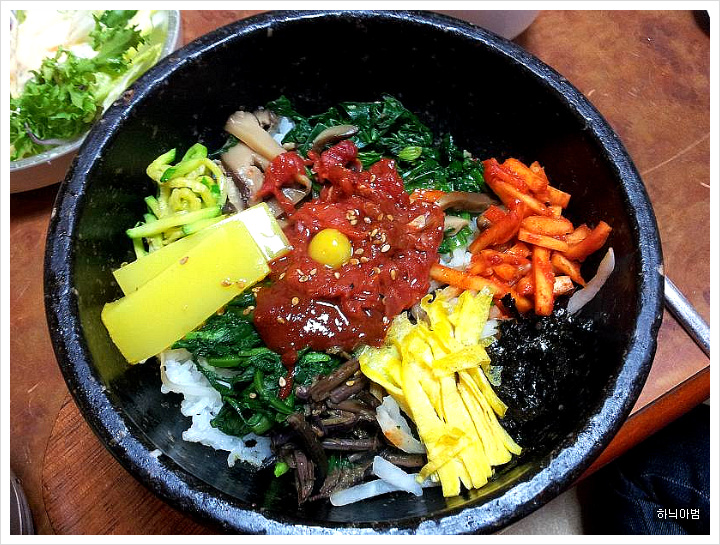 아름다운 정원에 반하고 전주비빔밥 맛에 더욱 반하고..맛과 멋이 있는 전주전통비빔밥집 - 전북/전주 지역 추천맛집 한국집 후기