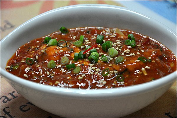 어버이날 추천 , 꽃게살 무침(게장) & 꽃게살 비빔밥