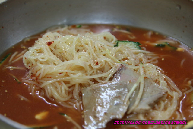 경주밀면 이미지