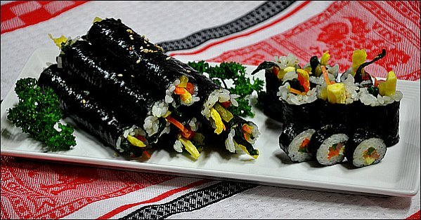 더맛있는김밥 이미지