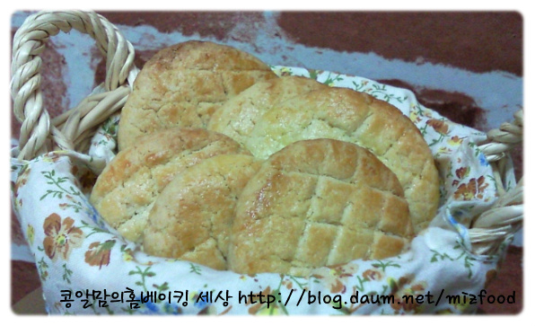 [시판과자만들기]엄마사랑가득한~~~엄마표<마가레트>