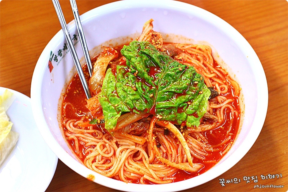 [연천맛집]국수 하나 먹을려고 왕복 150km을 달려간 이유!!-망향비빔국수