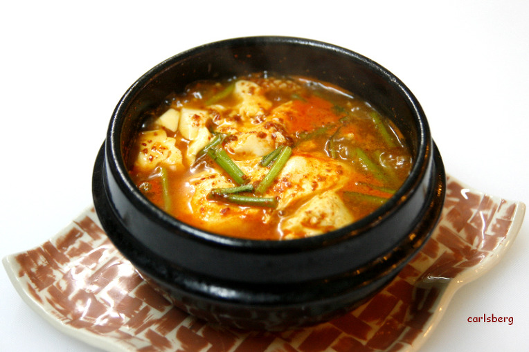 순두부찌개 맛있게 끓이는 비법.