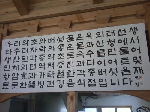 천년약초 이미지