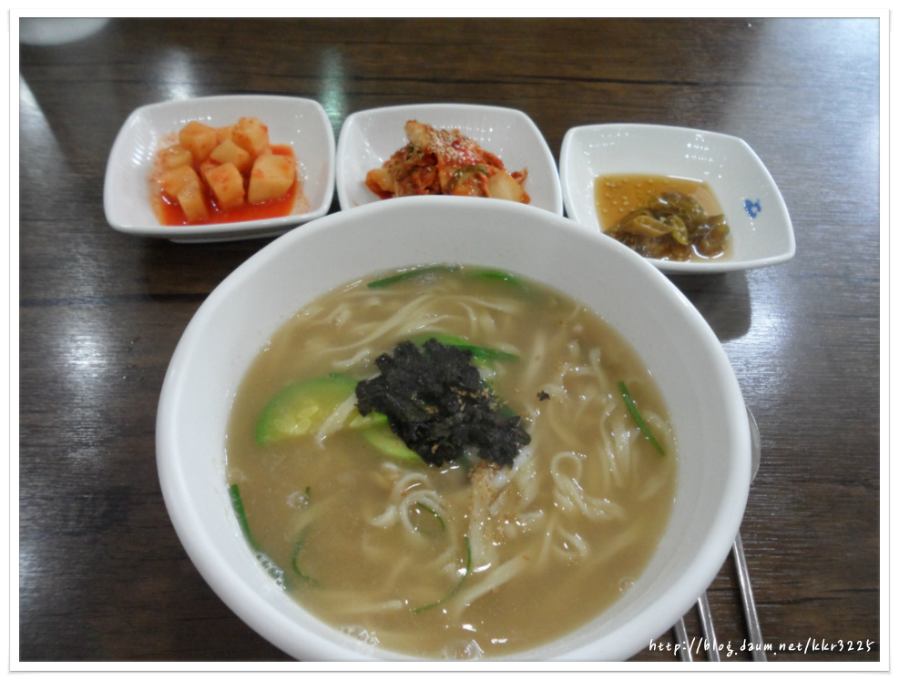 미가 칼국수 이미지