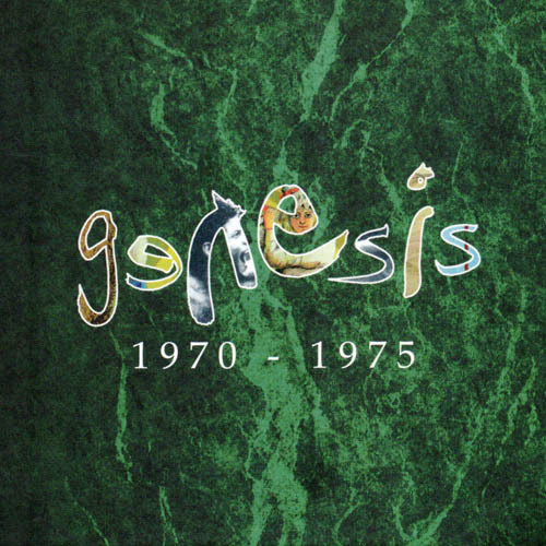 Genesis Genesis 1970 -75 album cover