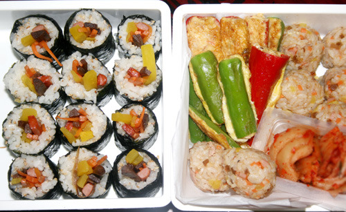 못난이김밥 이미지