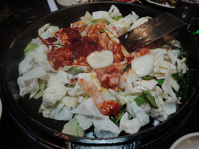 철판닭갈비 이미지