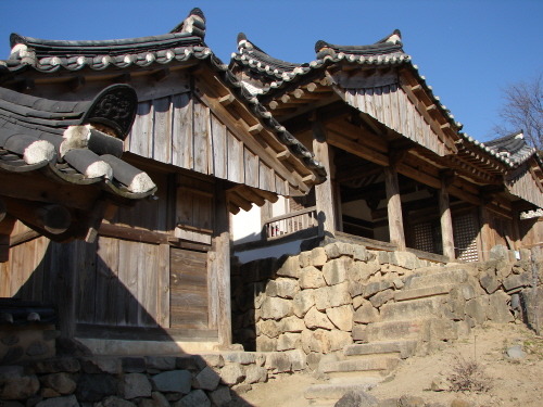 양동(良洞)마을 풍수설화