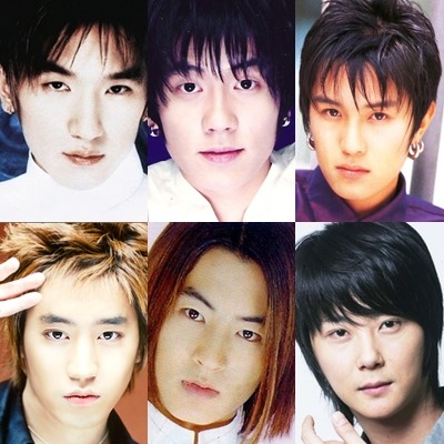 1세대 남자아이돌그룹 평균얼굴.jpg | 인스티즈
