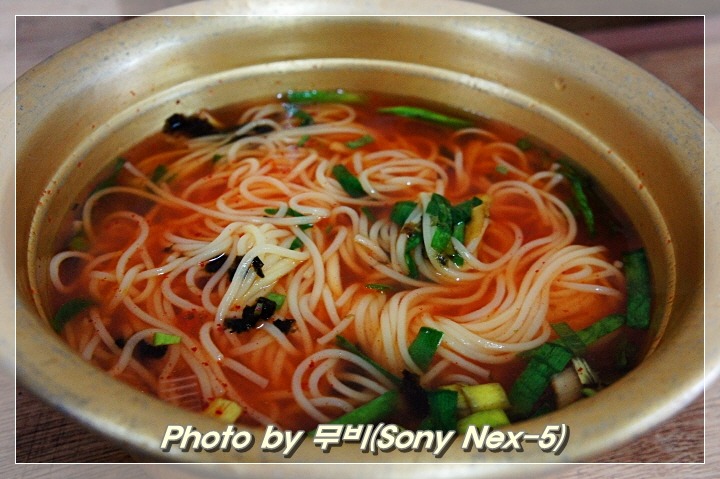 양푼이국수 이미지