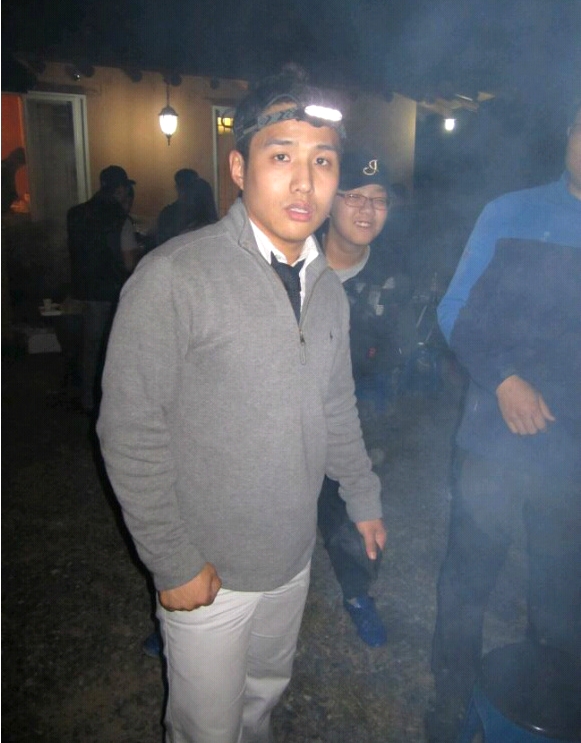 아들과 함께 한 여행. SBK159기 정모