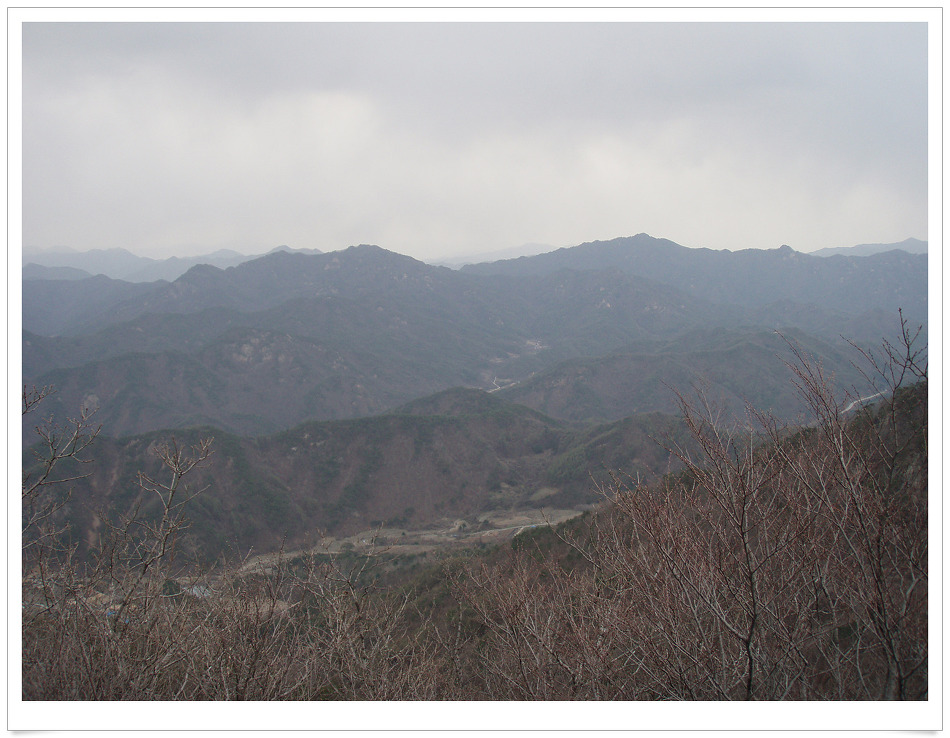 산행기 - [구병산],,거친 바람에 멈칫거린 충북알프스 암릉길