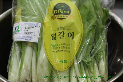 우거지된장국