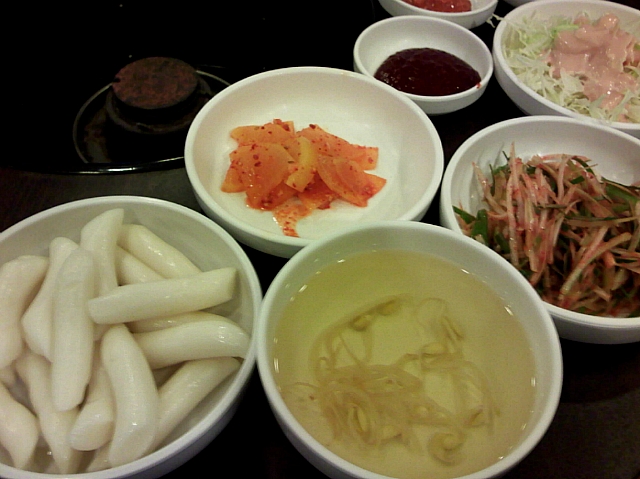 참닭갈비 이미지