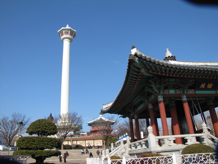 용두산 공원