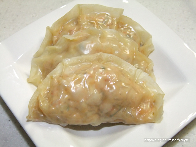 김치만두