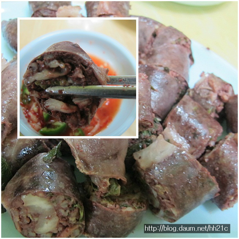 옛날순대 이미지