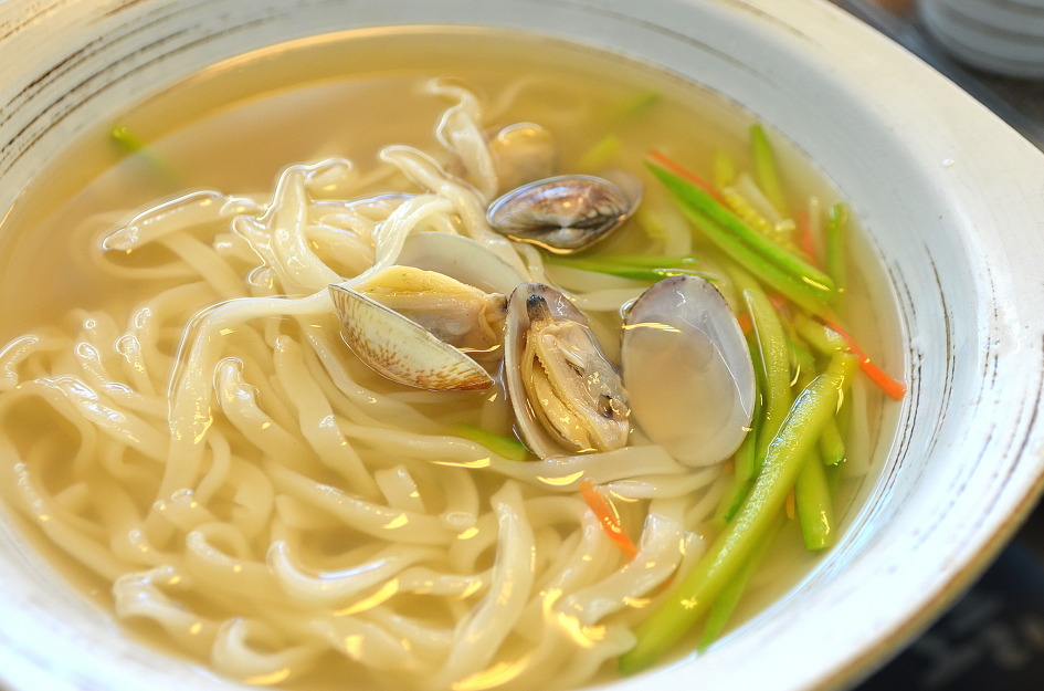 떡갈비칼국수 이미지